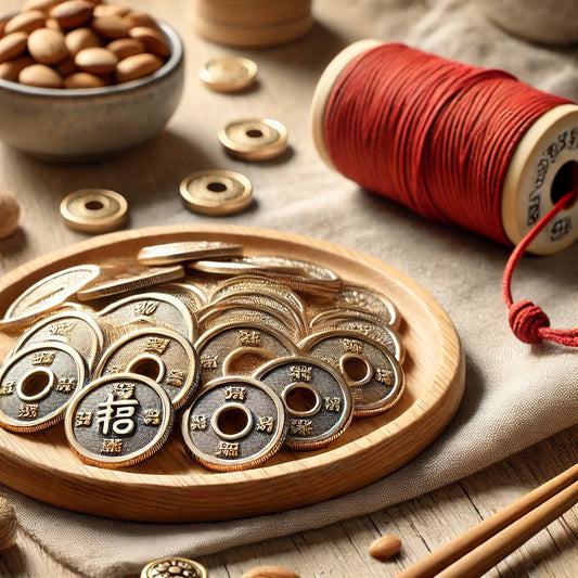 how to use feng shui good luck coins to attract prosperity