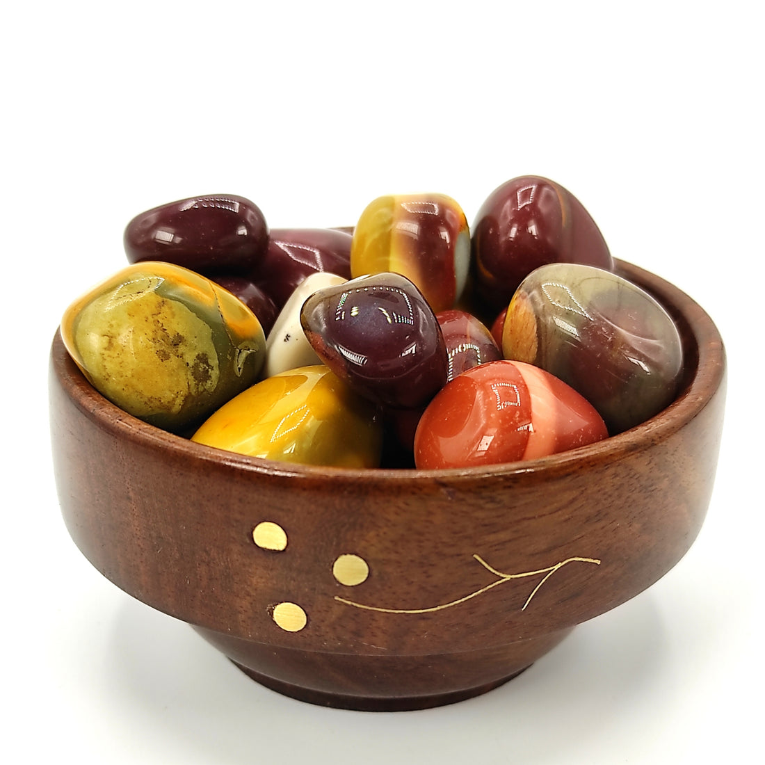 mookaite tumble pebble stone 300grams