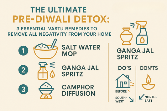 The Ultimate Pre-Diwali Detox: 3 Essential Vastu Remedies to Remove All Negativity from Your Home