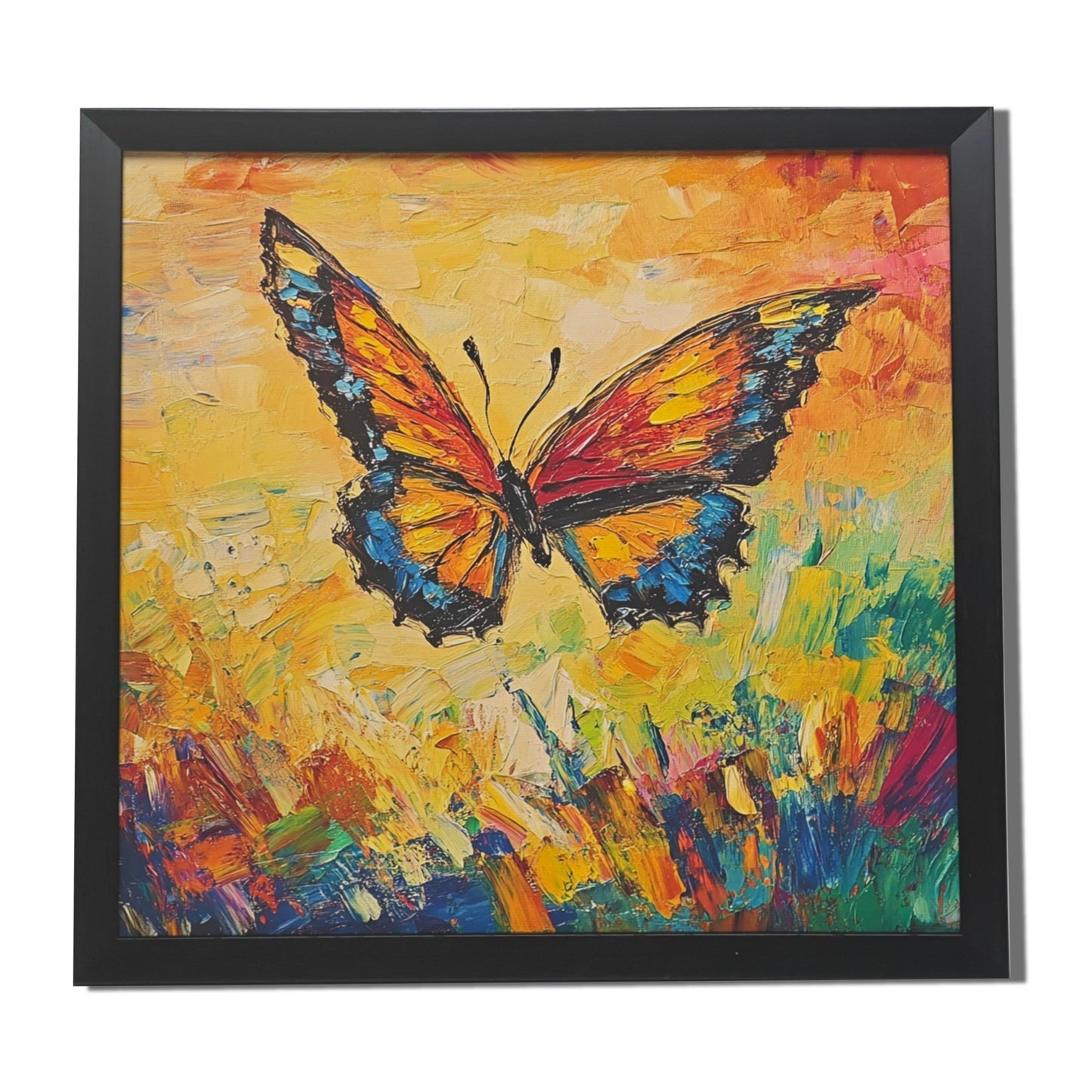 Butterfly Painting in Vastu & Feng Shui: Bring Joy, Freedom & Fresh Energy Into Your Space - plusvalueindia