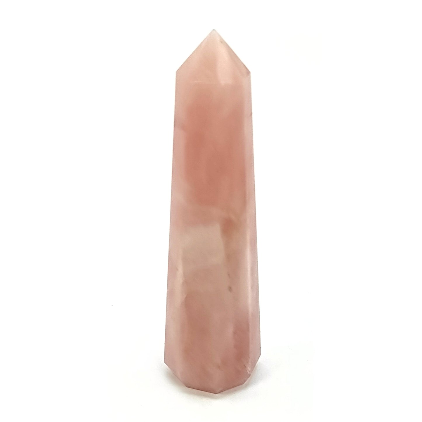 rose quartz wand 180grams
