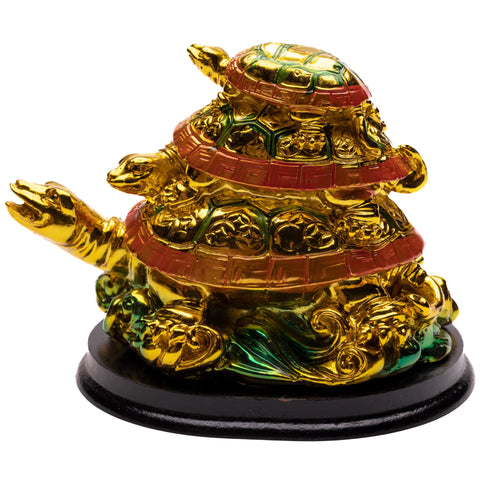 3 tier tortoise feng shui