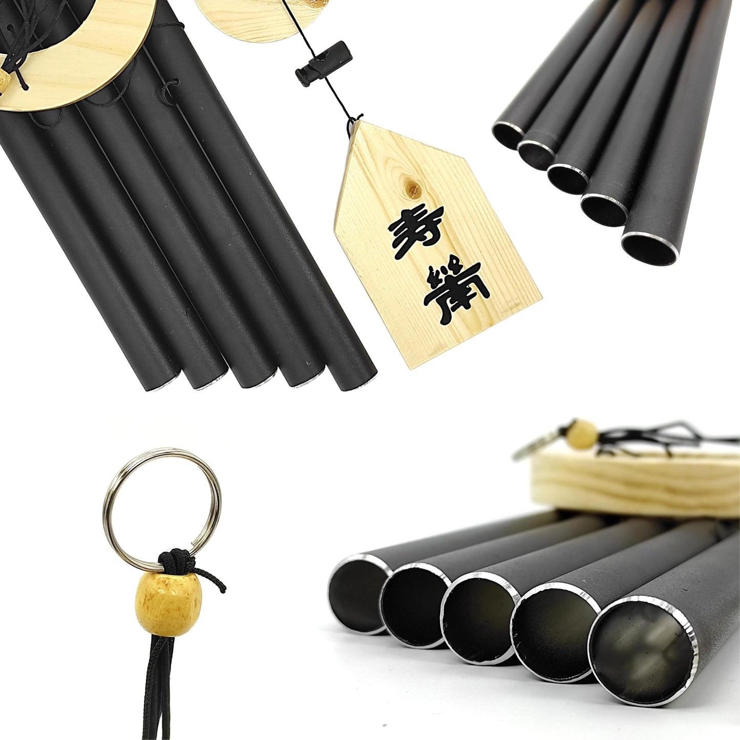 Feng Shui Metal Wind Chimes placement in the North-West zone as per Vastu