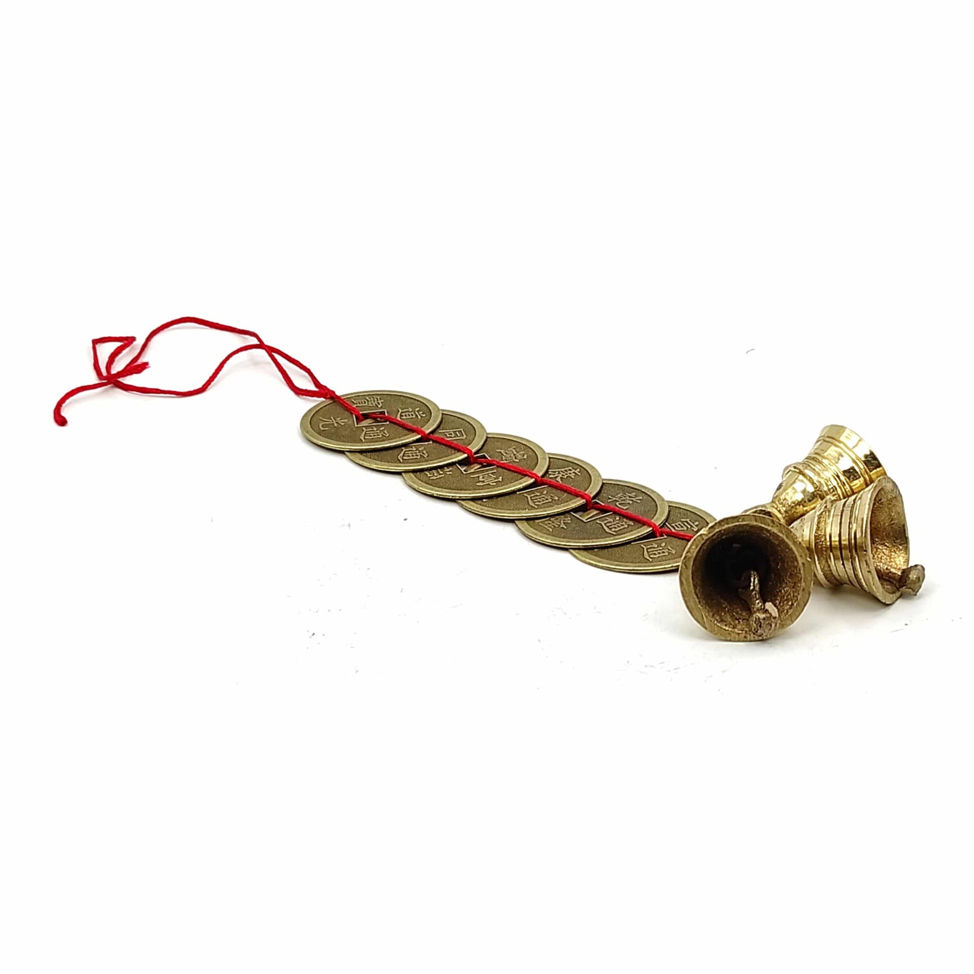 3bell 6coin big size vastu feng shui