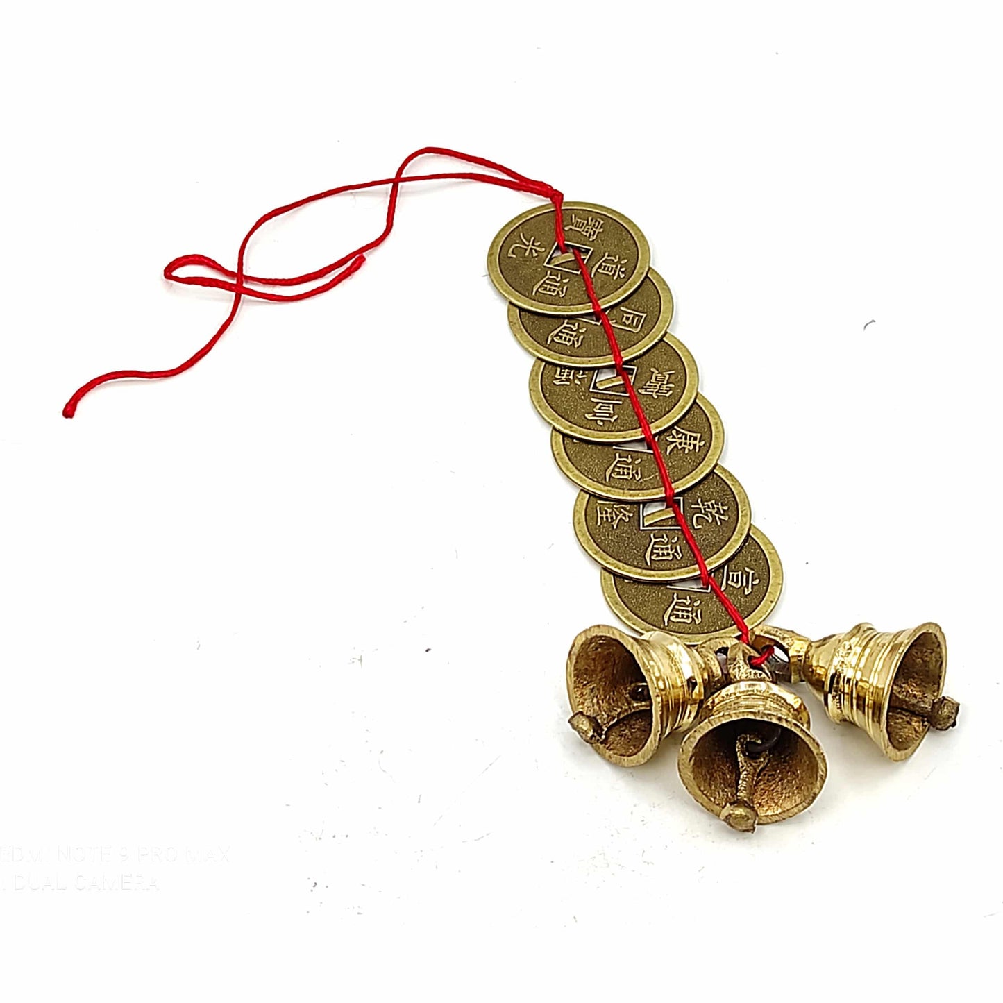 3bell 6coin big bell feng shui