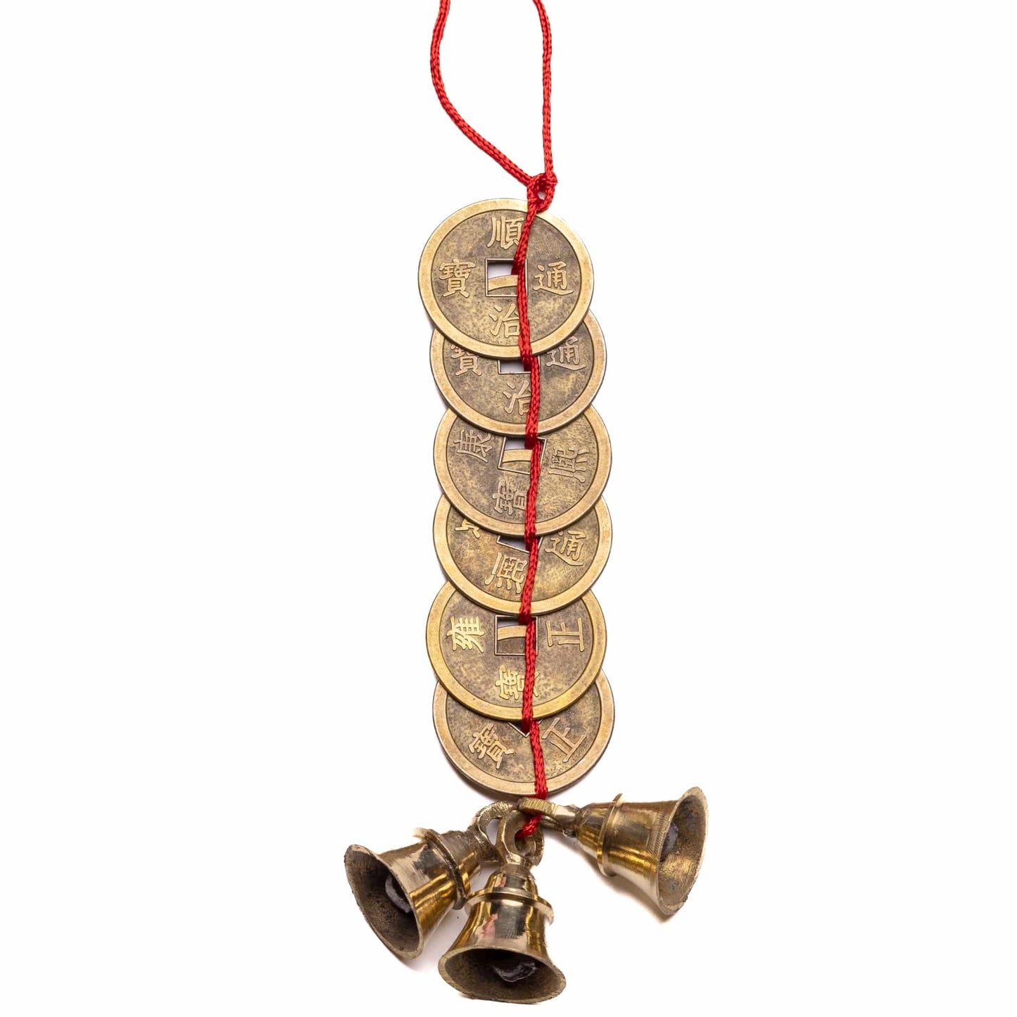 6 bell 6 coin big vastu feng shui product