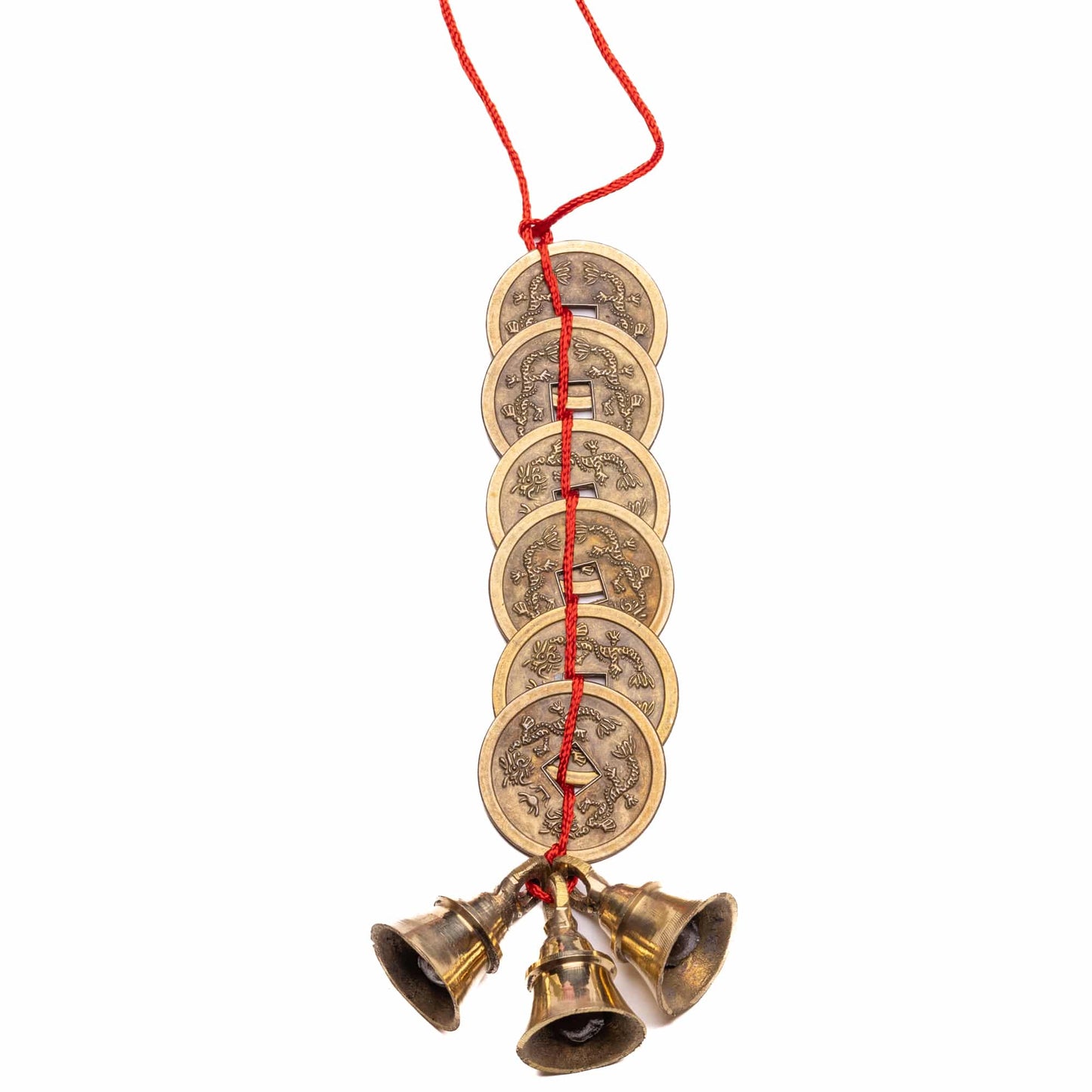 6 bell 6 coin big vastu feng shui remedy