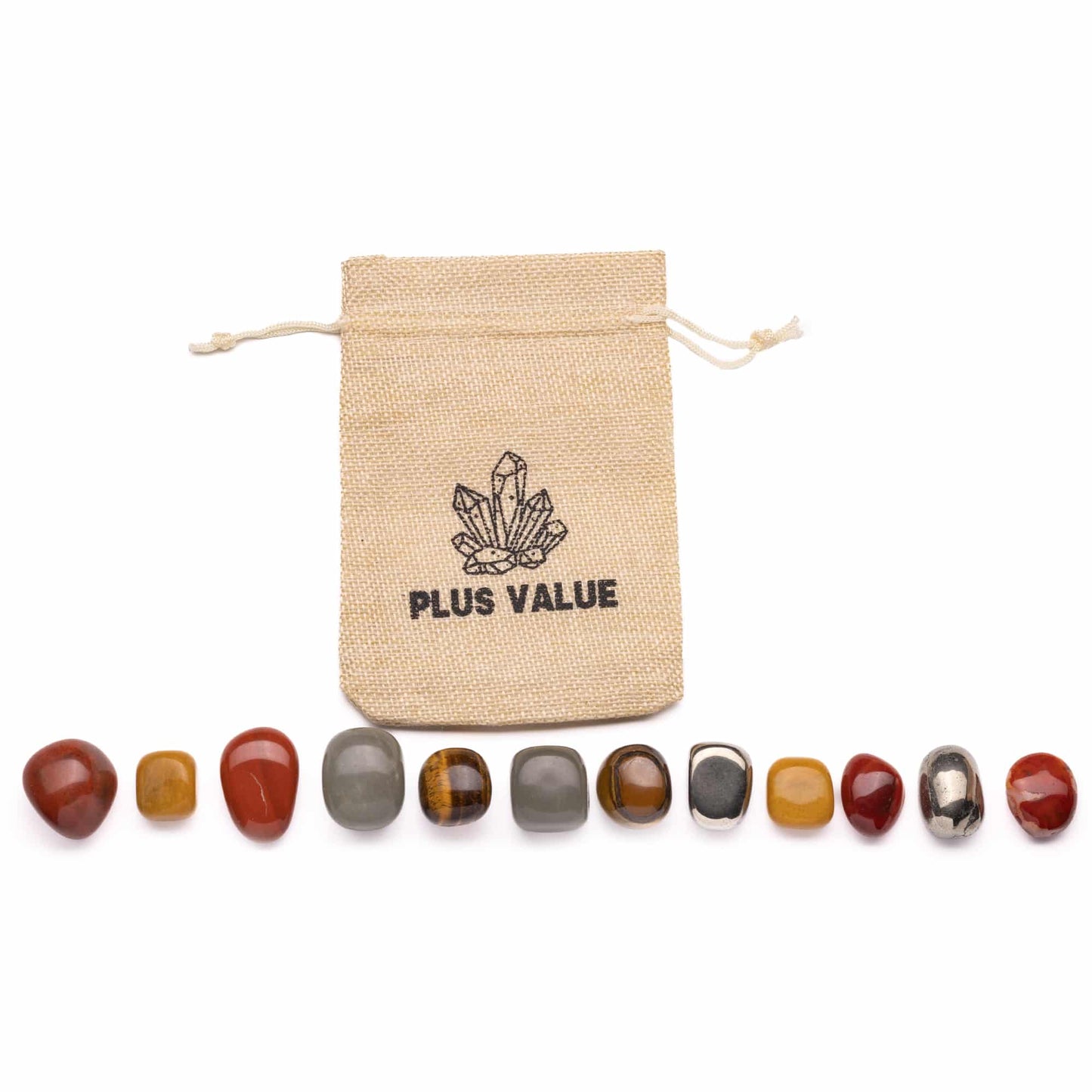 Wealth Abundance Crystal Bag, product view 7