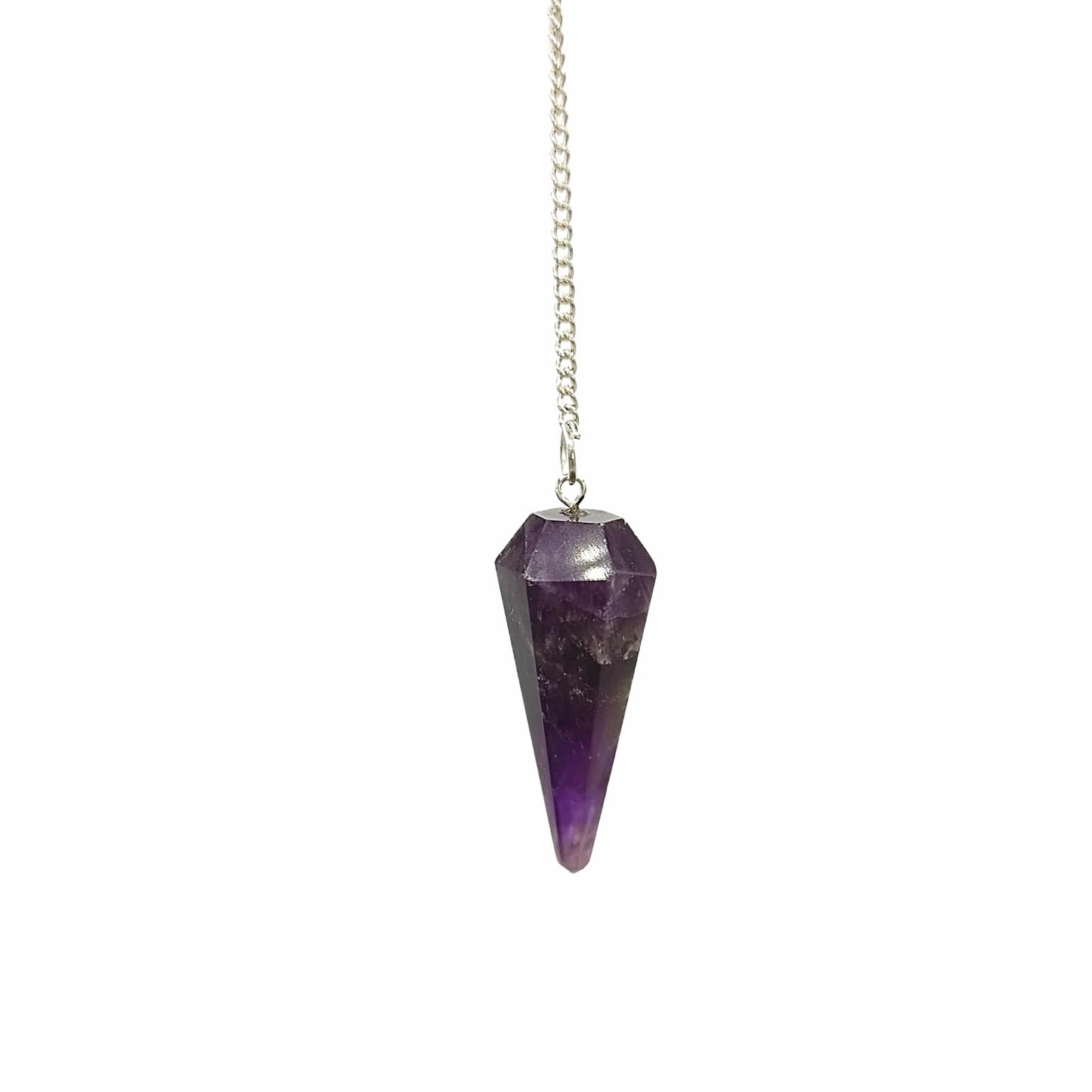 Amethyst Dowsing Pendulum