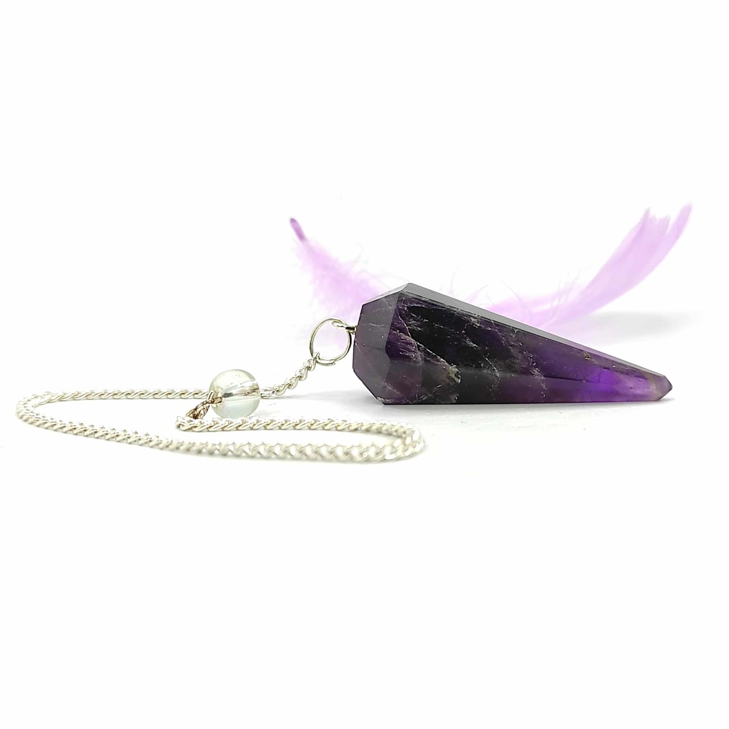 Amethyst Dowsing Pendulum