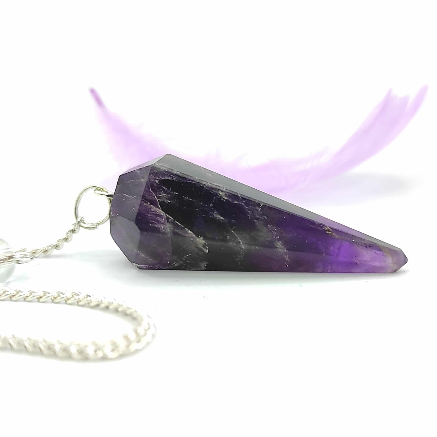 Amethyst Dowsing Pendulum