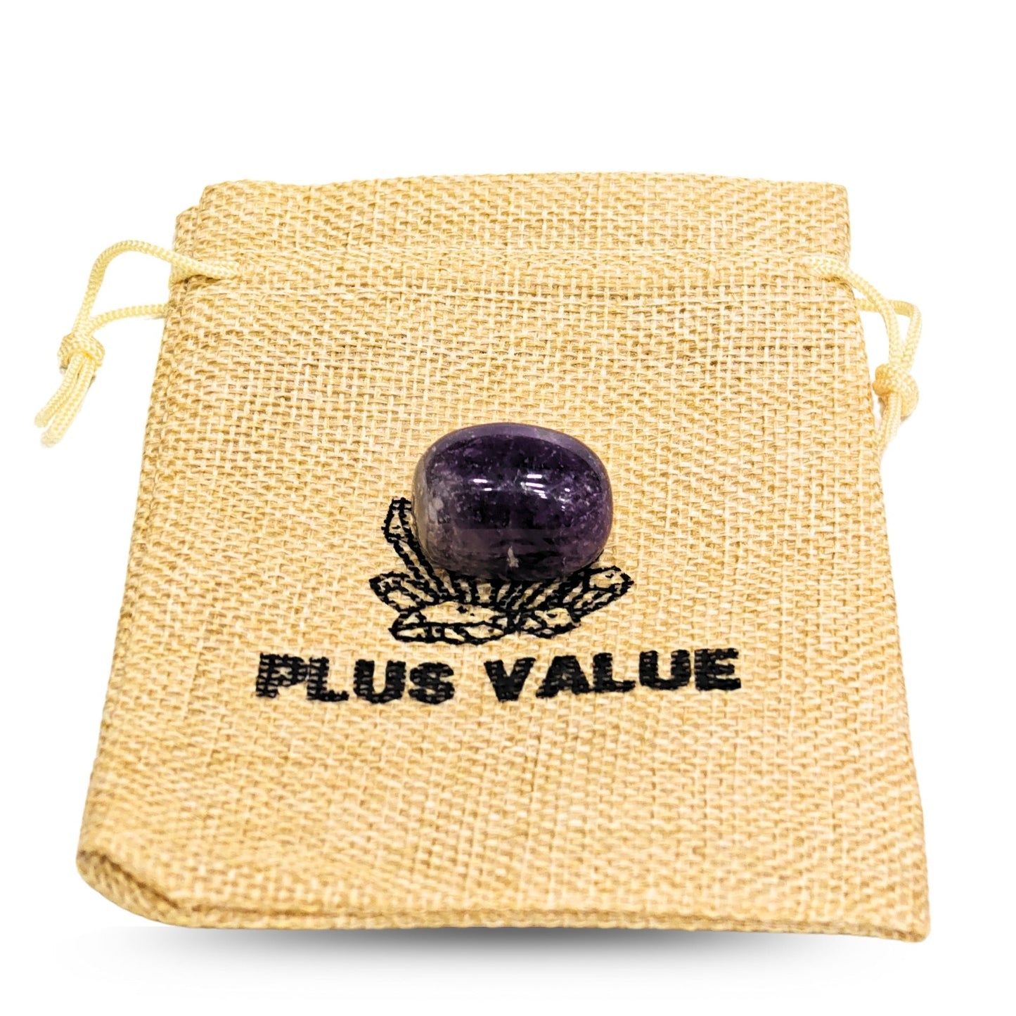 Amethyst Pocket Stone - Student Education & Memory - plusvalueindia