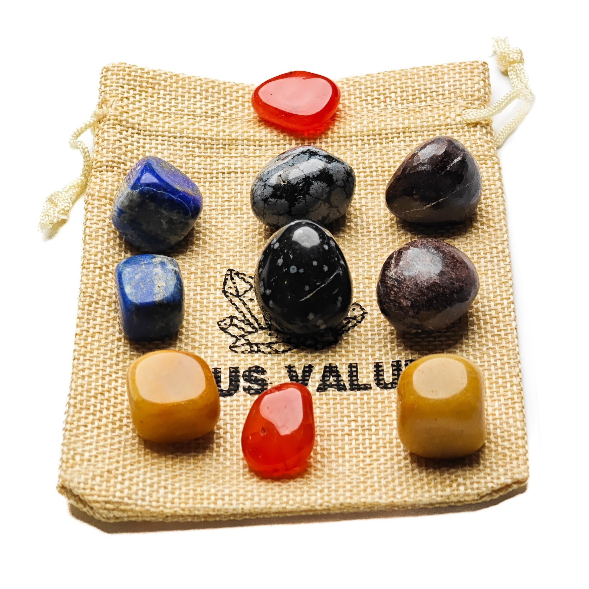 Attract Better Career & Job Opportunities Crystal Bag