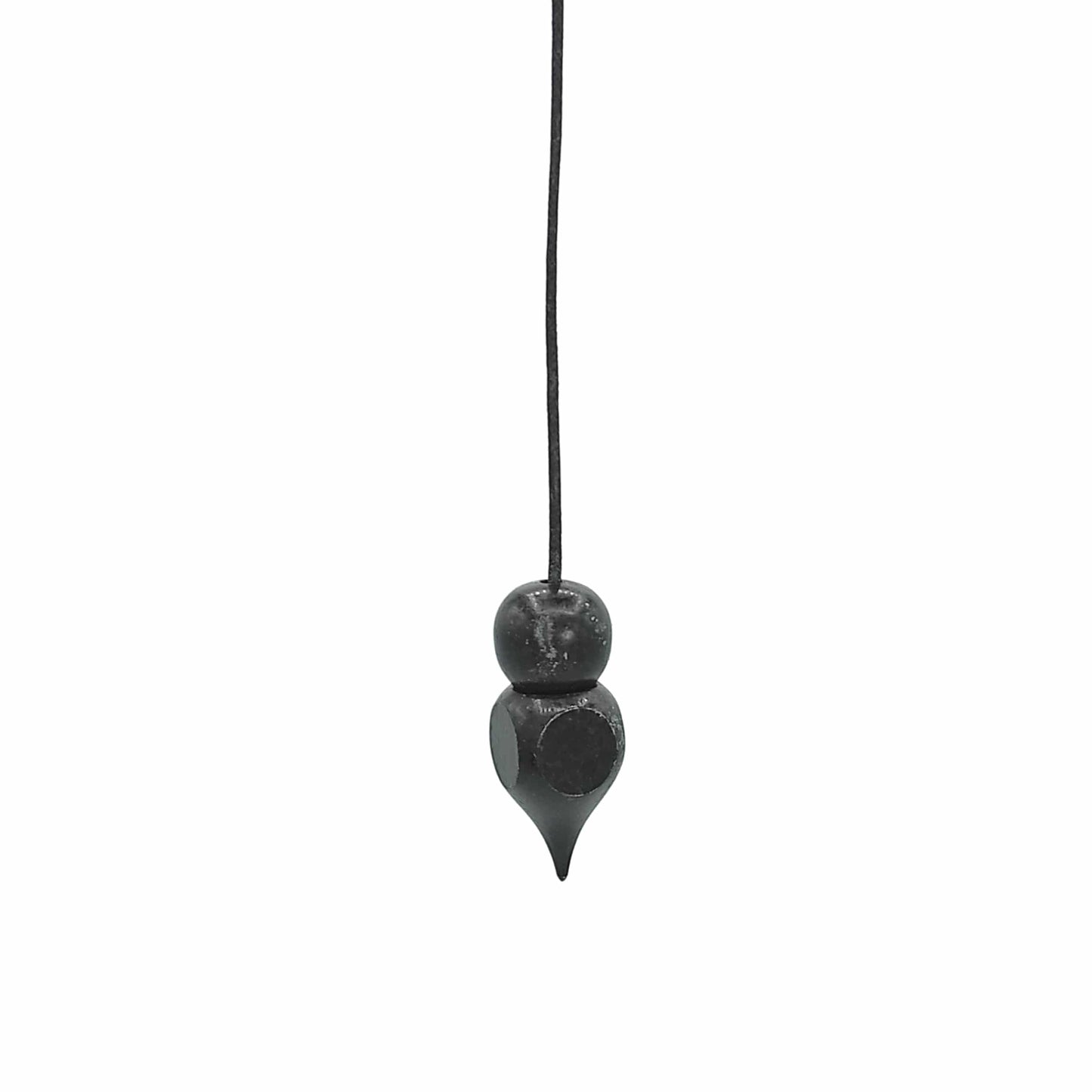 Black Coated Brass Dowsing Pendulum