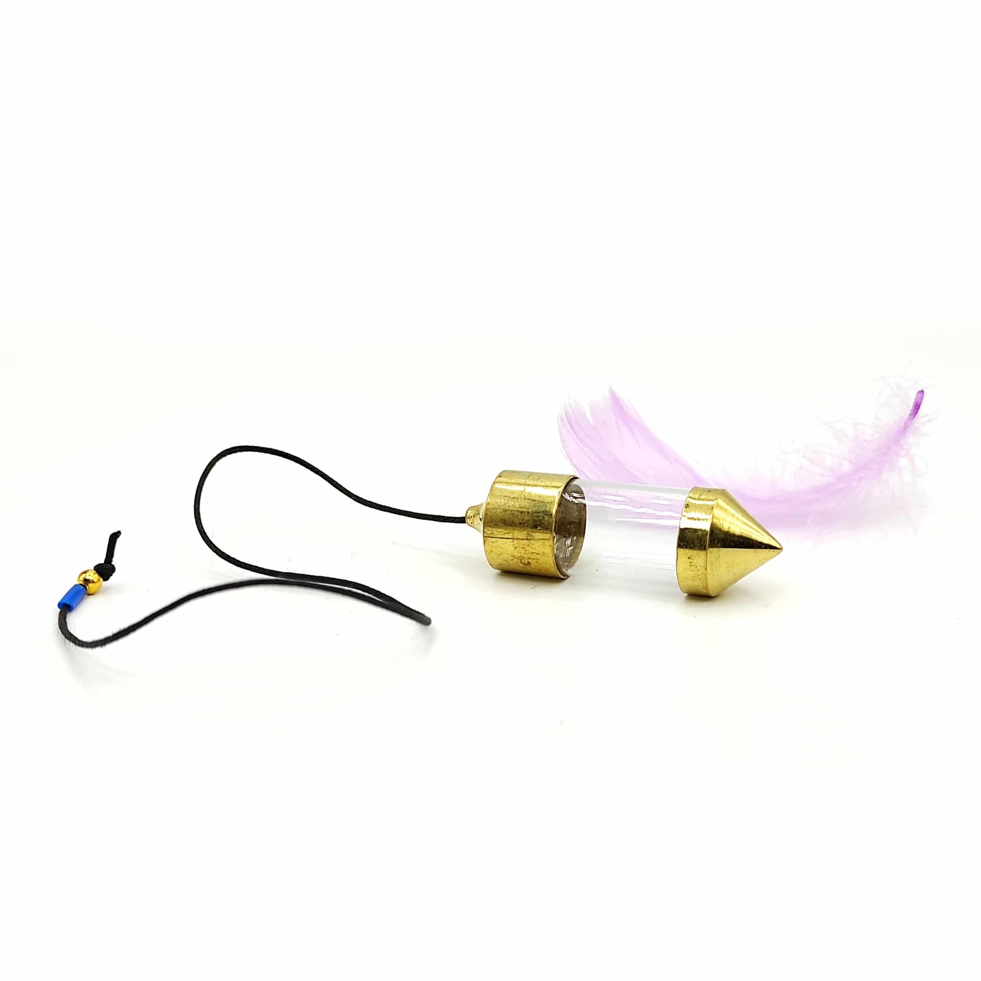 Bottle Brass Dowsing Pendulum