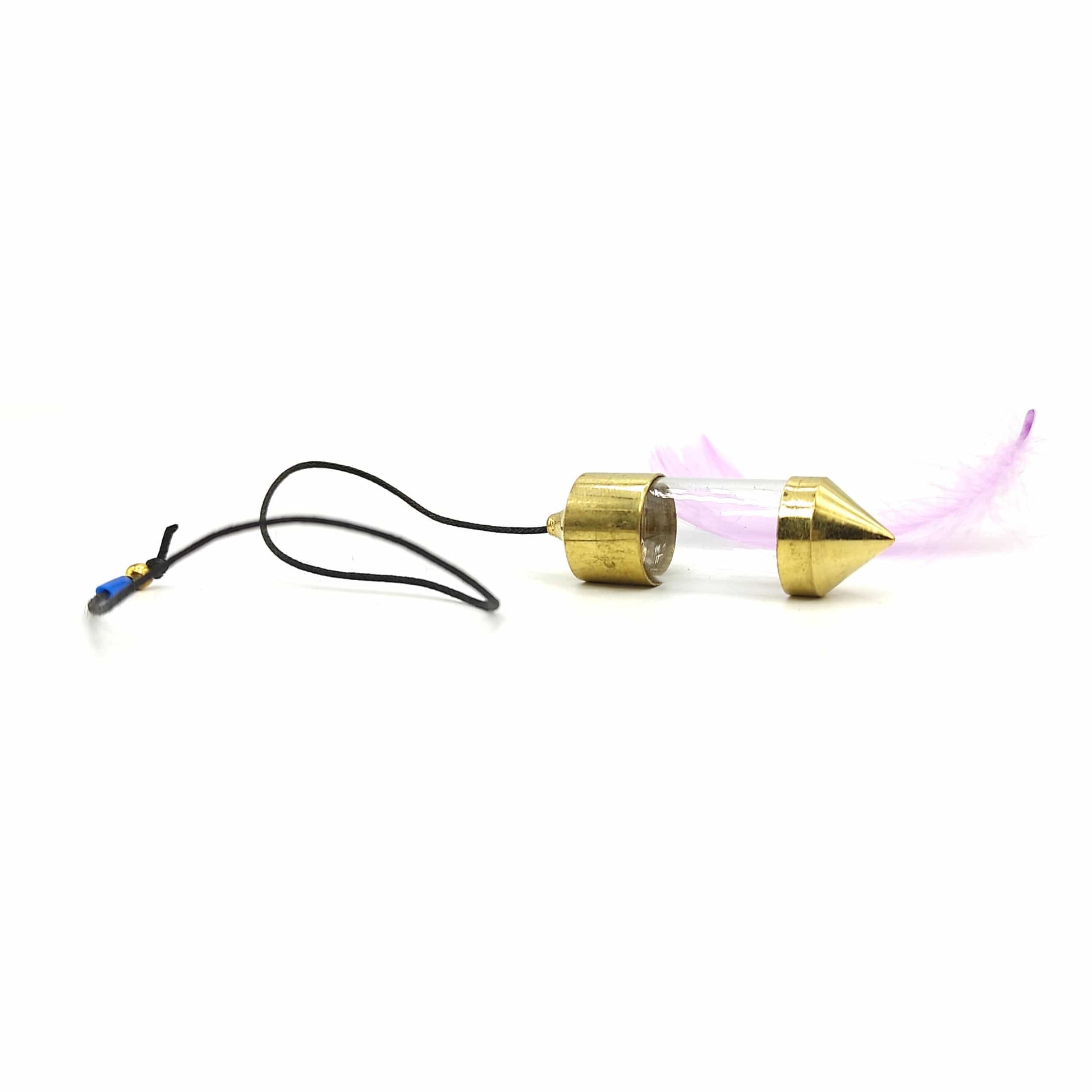 Bottle Brass Dowsing Pendulum