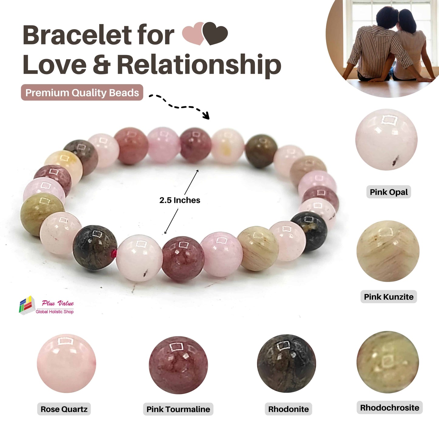 Bracelet for Love & Relationship