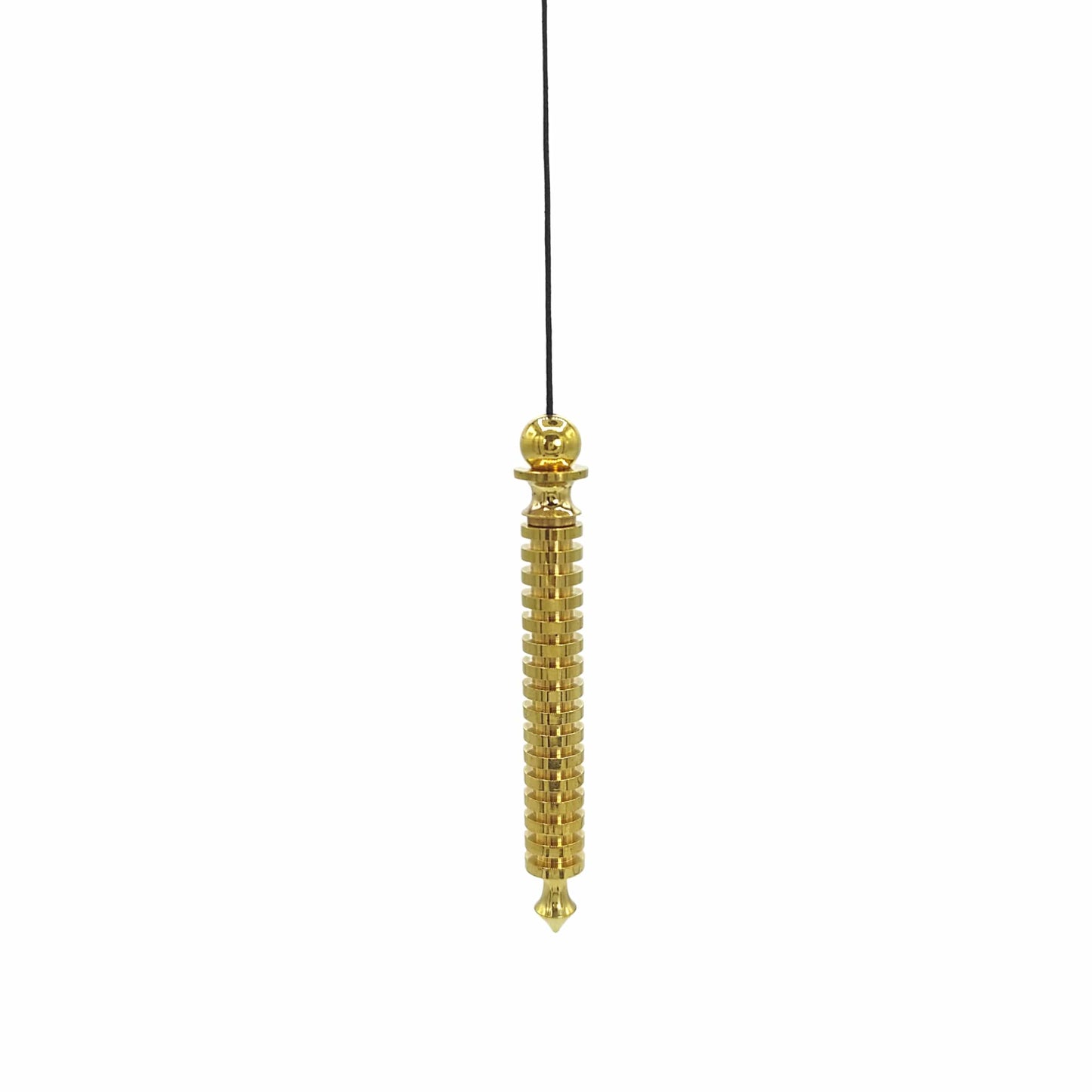 premium brass isis dowsing pendulum