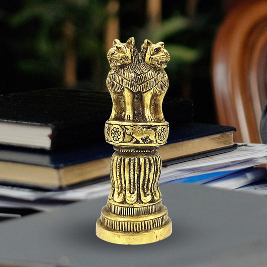 Brass-Ashoka-Pillar