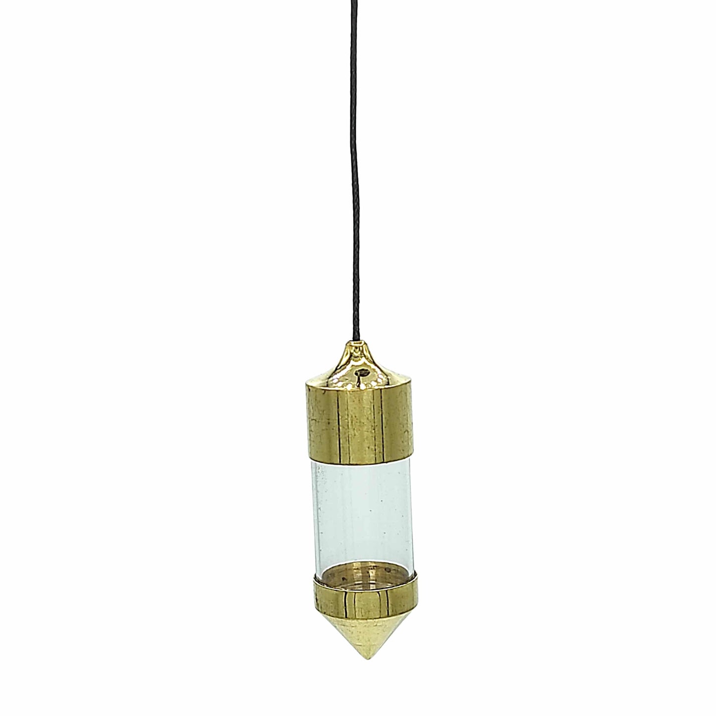 Bottle Brass Dowsing Pendulum