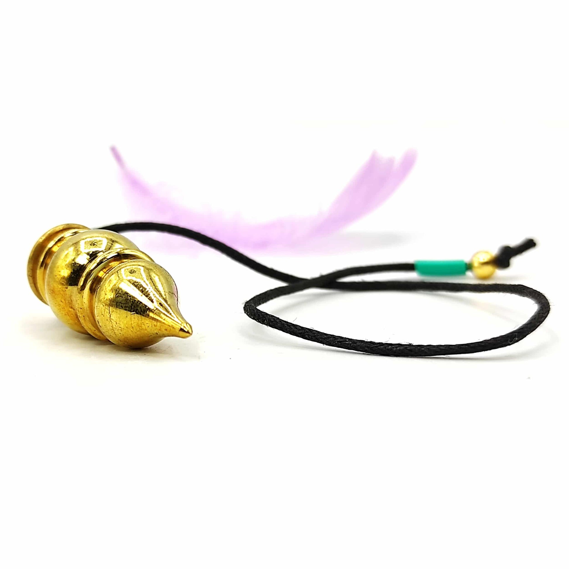 spectrum brass dowsing pendulum