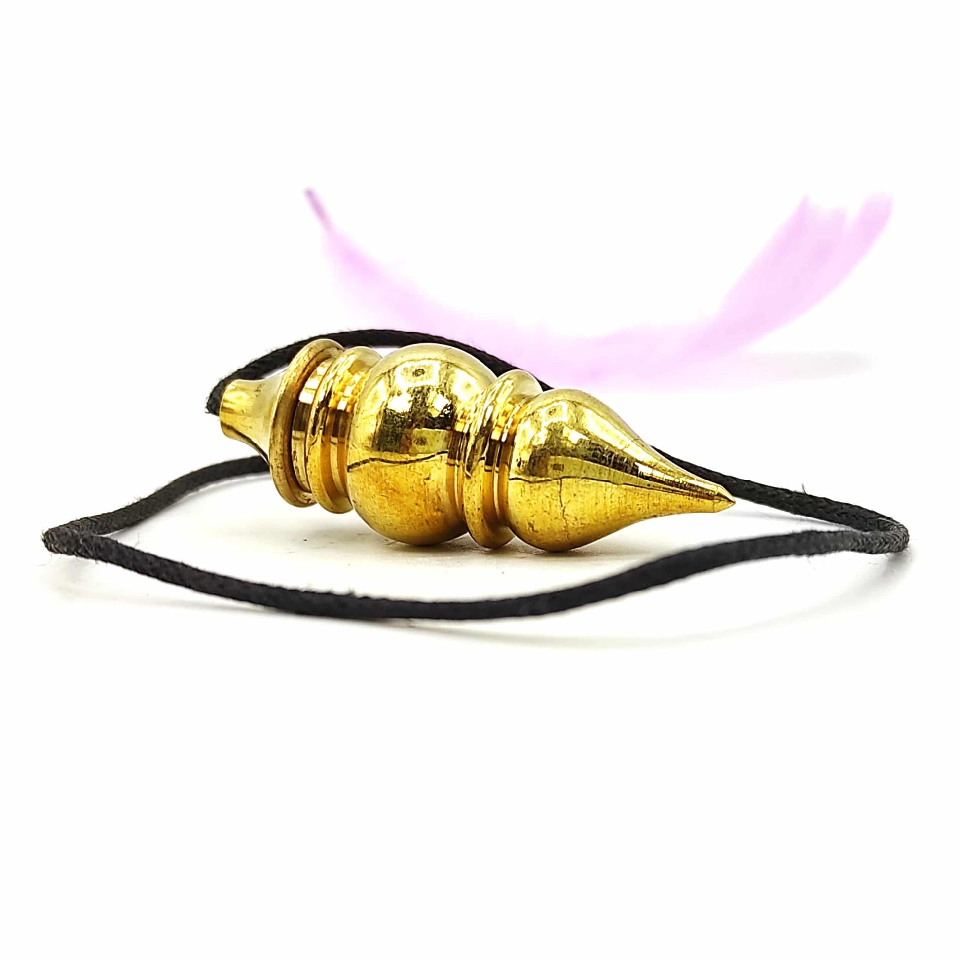 spectrum brass dowsing pendulum