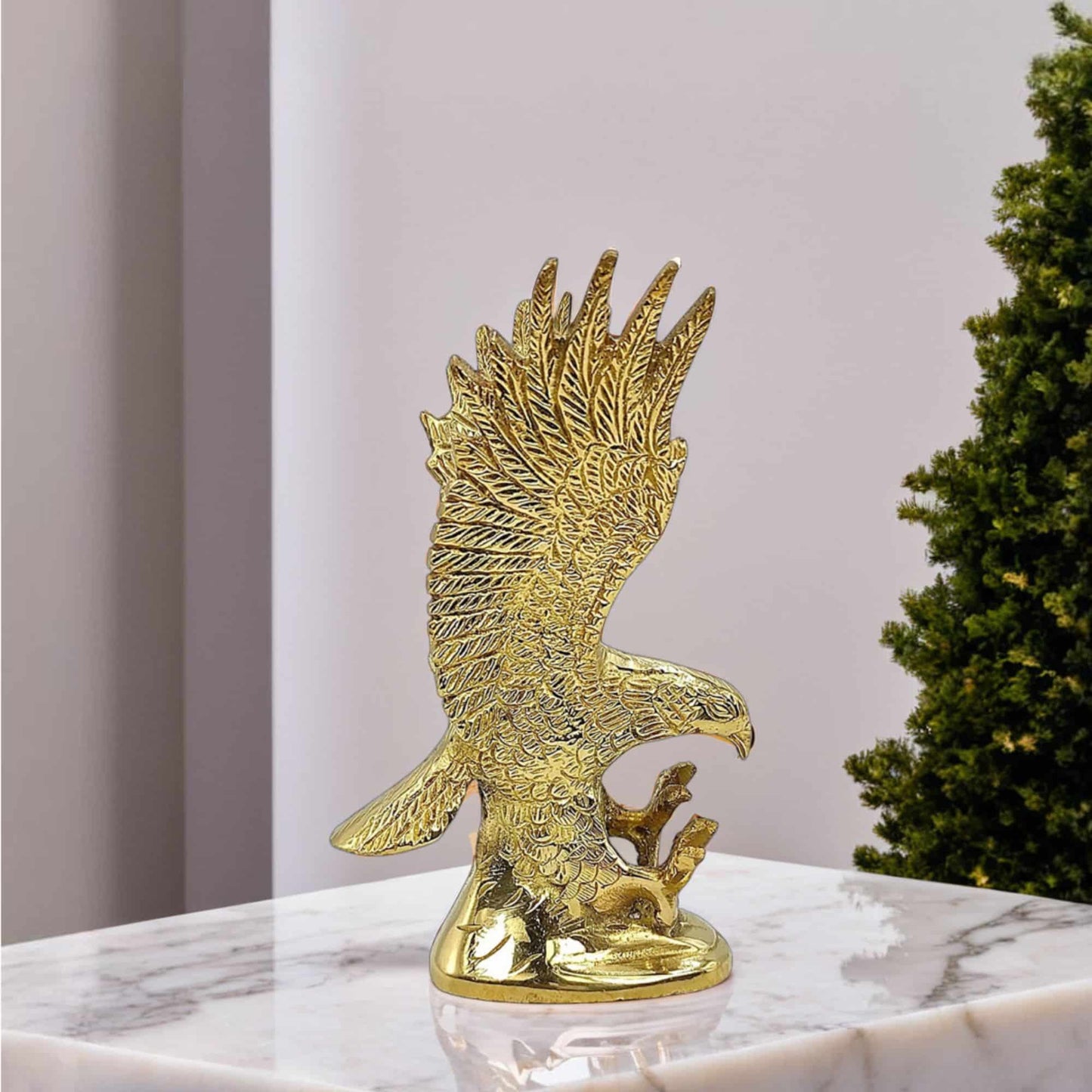 Brass Eagle Feng Shui Vastu Remedies for Protection from Negativity - plusvalueindia