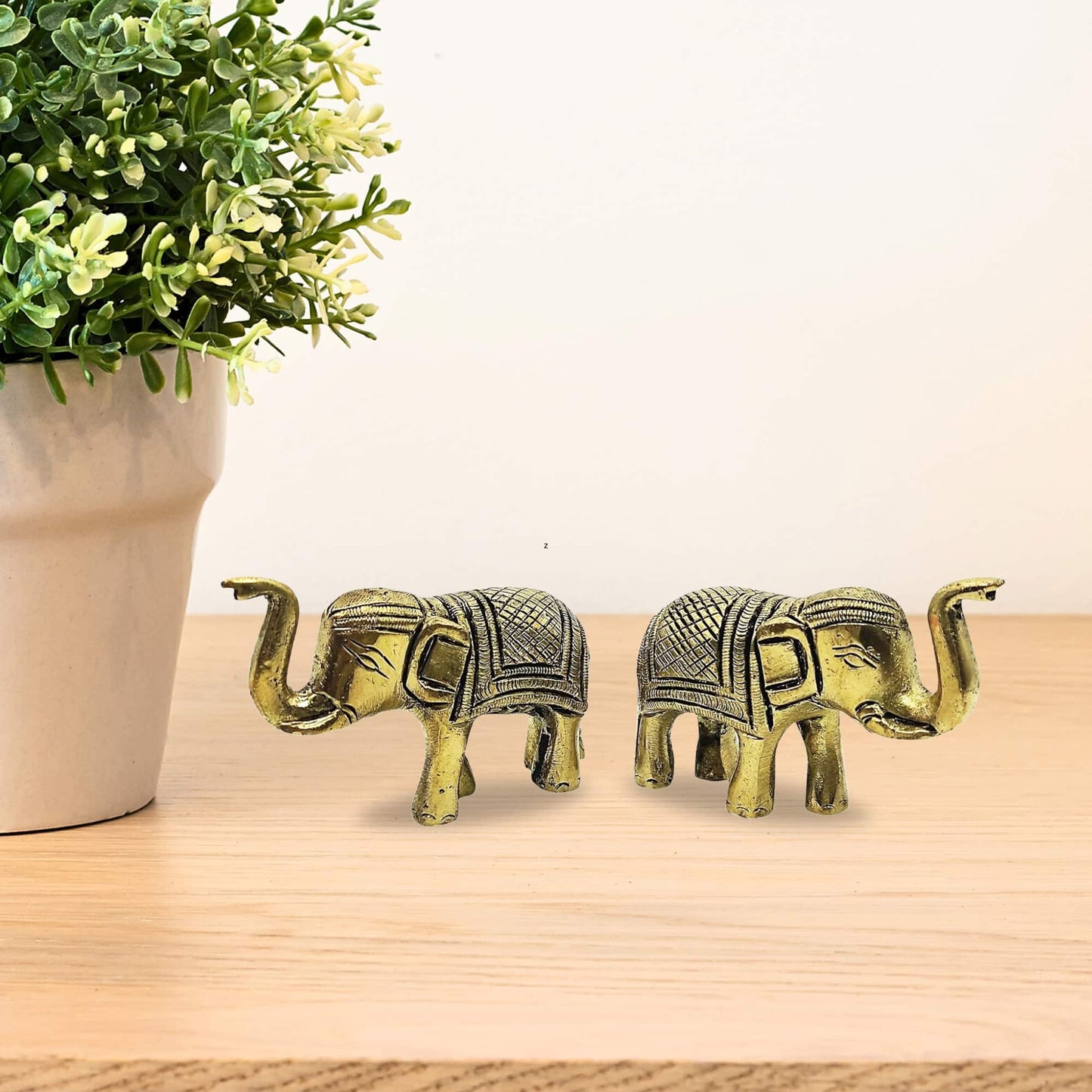 Brass-Elephant