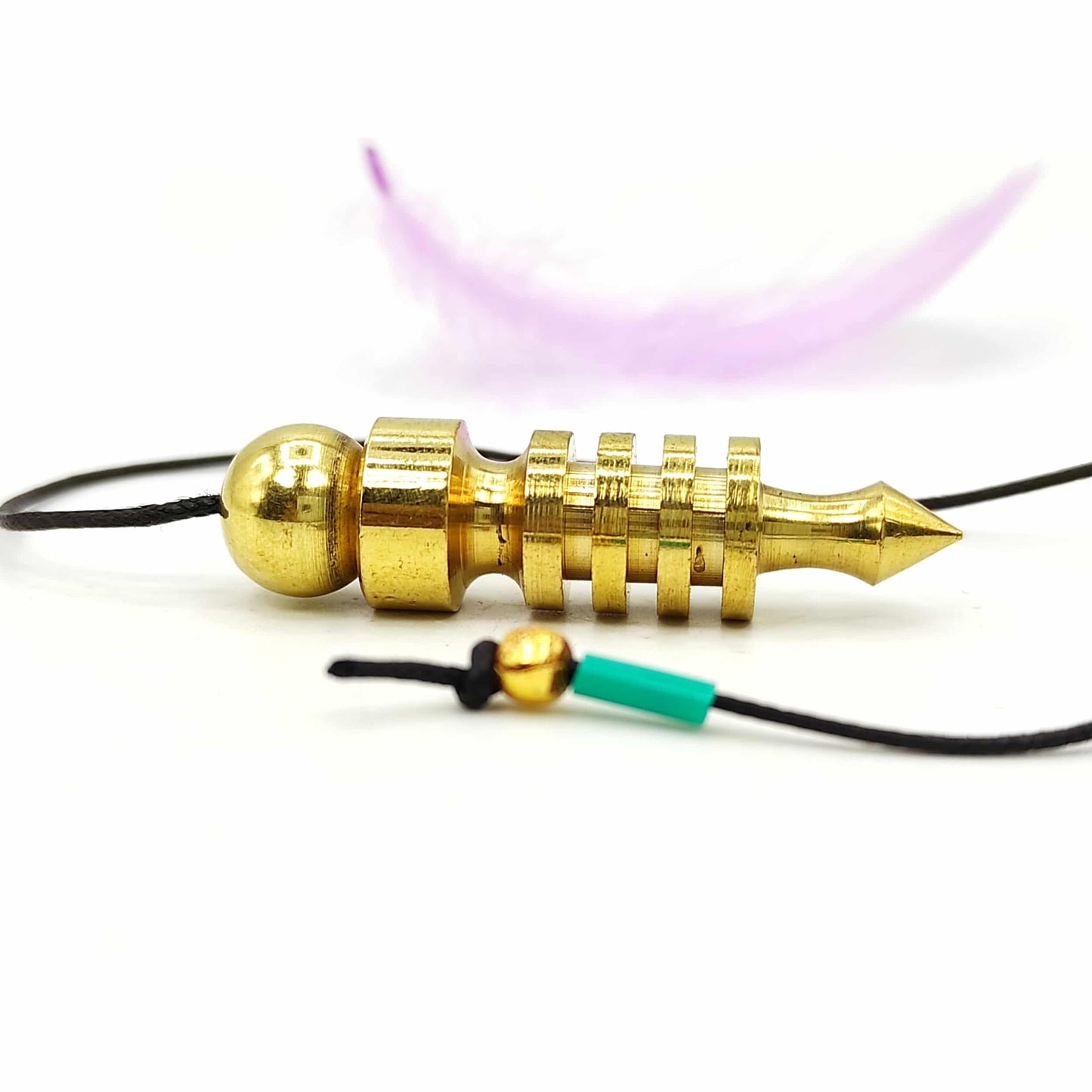 brass small isis dowsing pednulum