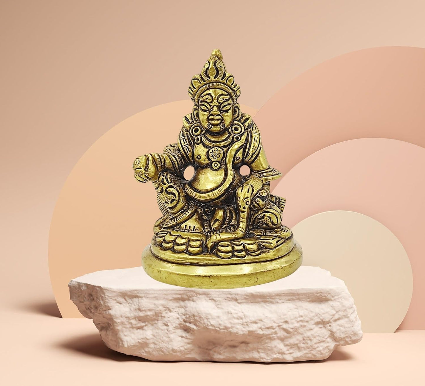 Brass Kuber Murti 3inch