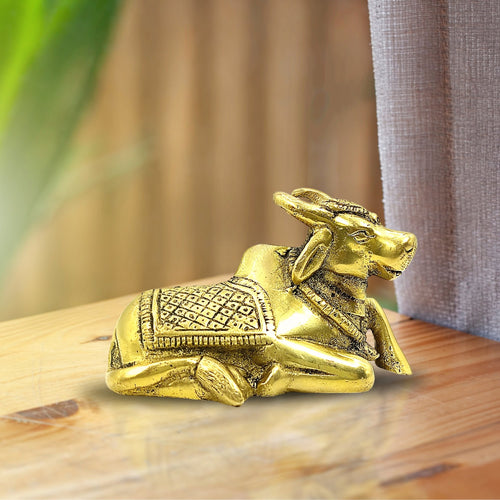 Brass-Nandi-Bull