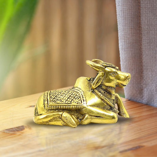 Brass-Nandi-Bull