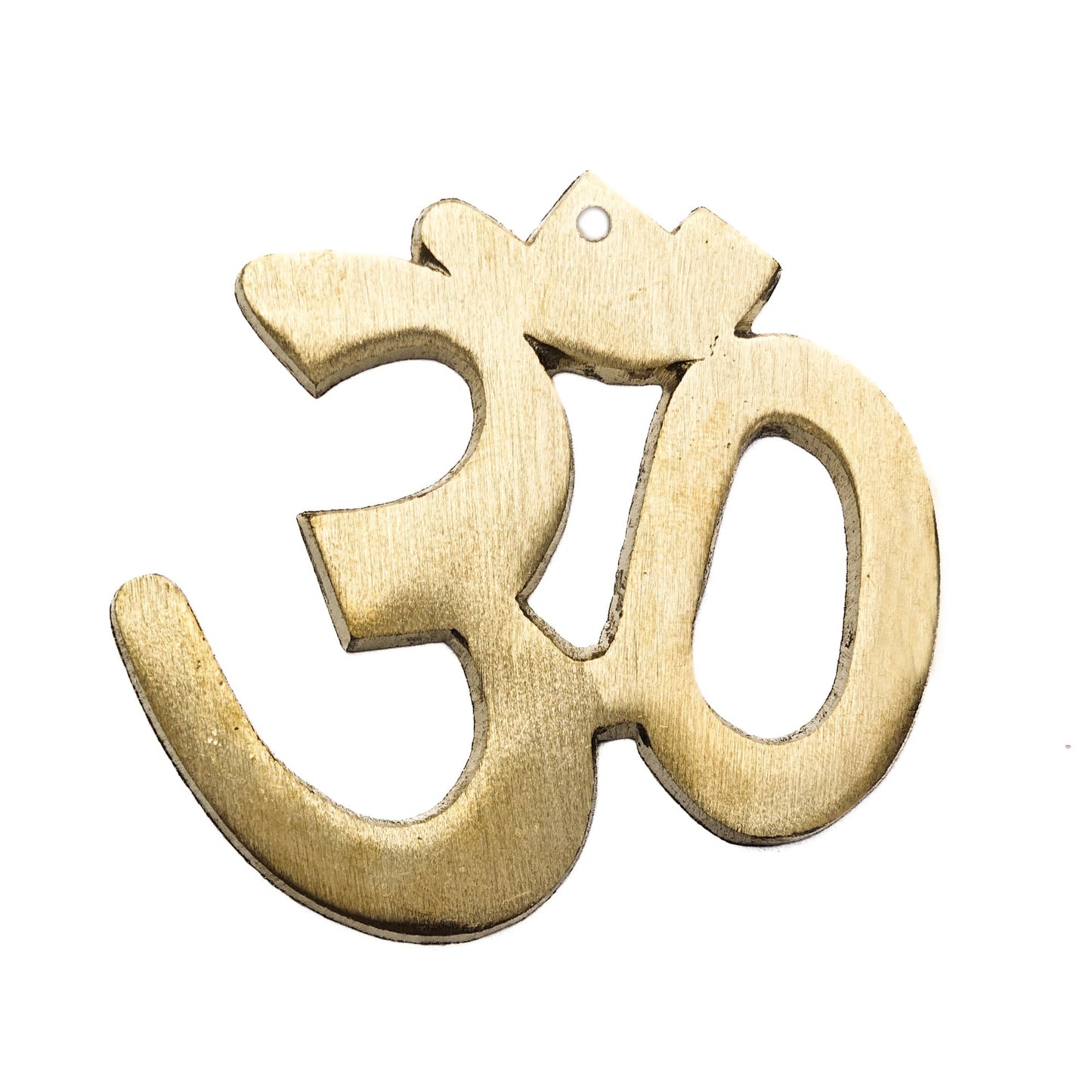Brass Om 3 inch
