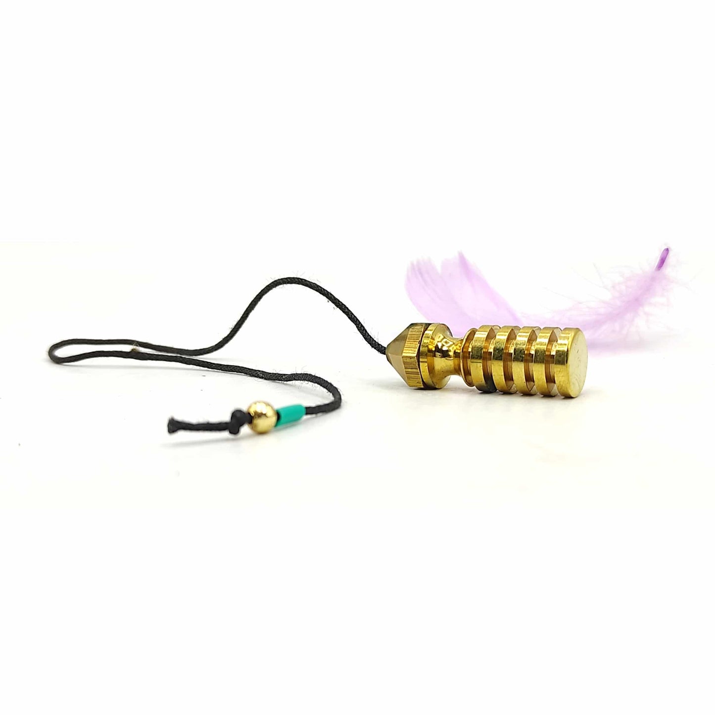 brass metal dowsing pendulum