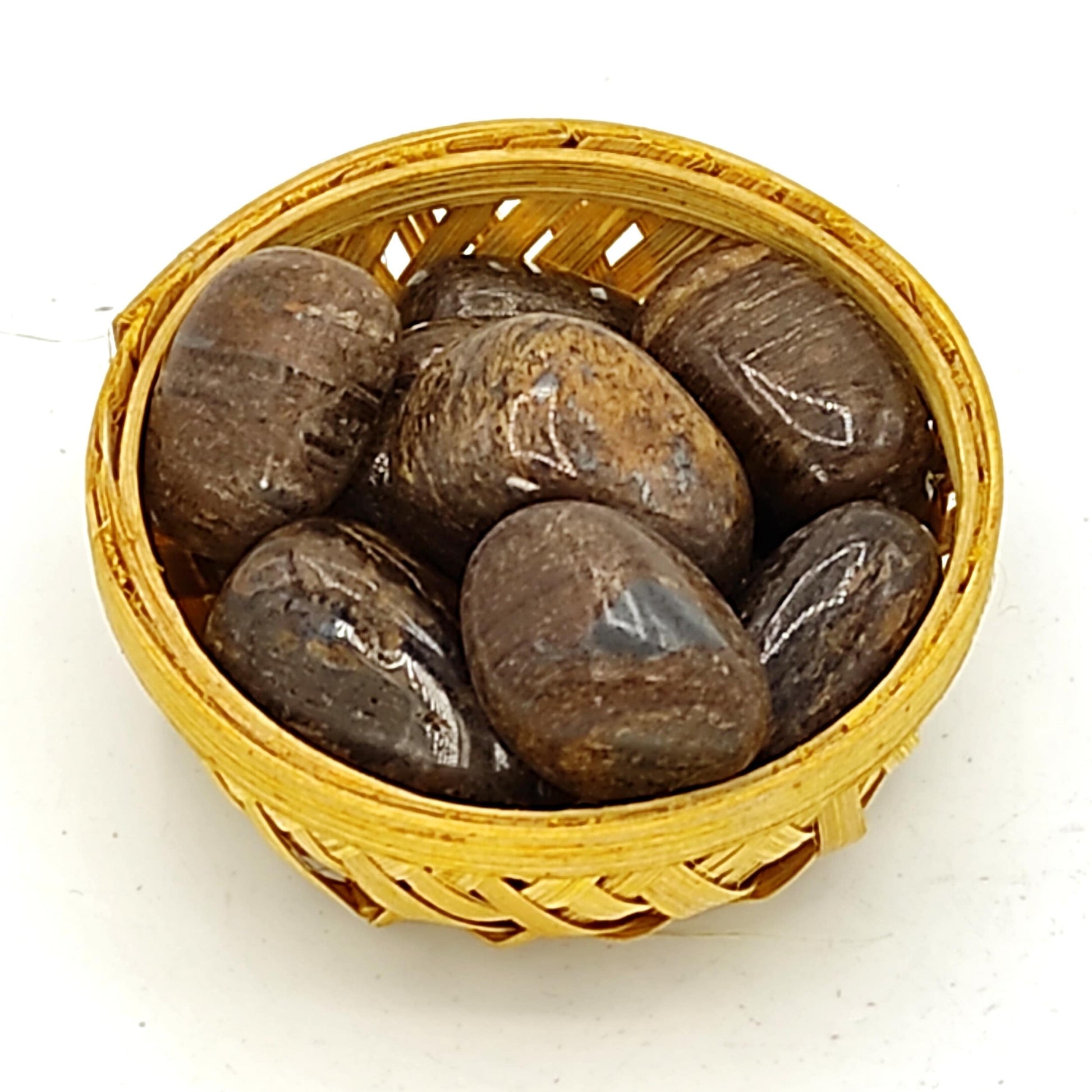 Bronzite Tumbled Pebbles 200grams