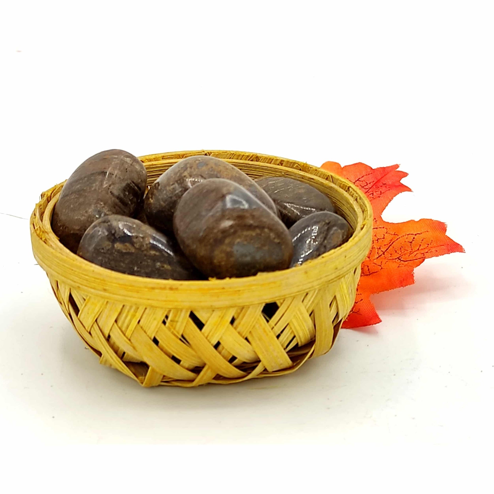 Bronzite Tumbled Pebbles 200grams