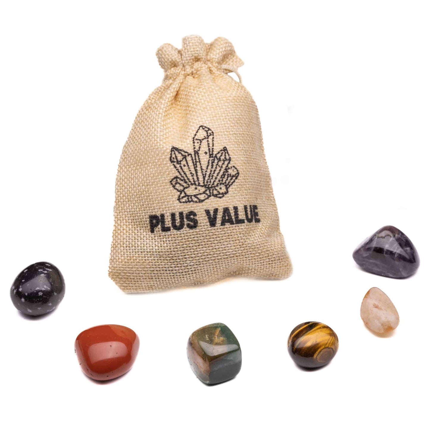 Business Prosperity Pocket Crystal Bag
