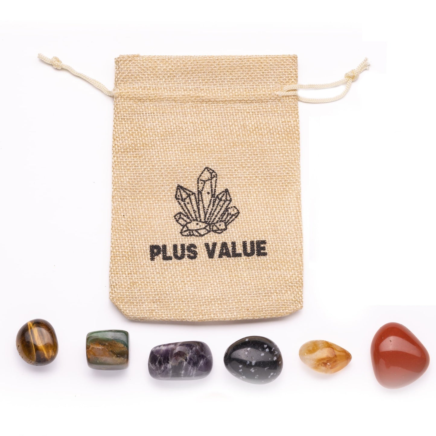 Business Prosperity Pocket Crystal Bag
