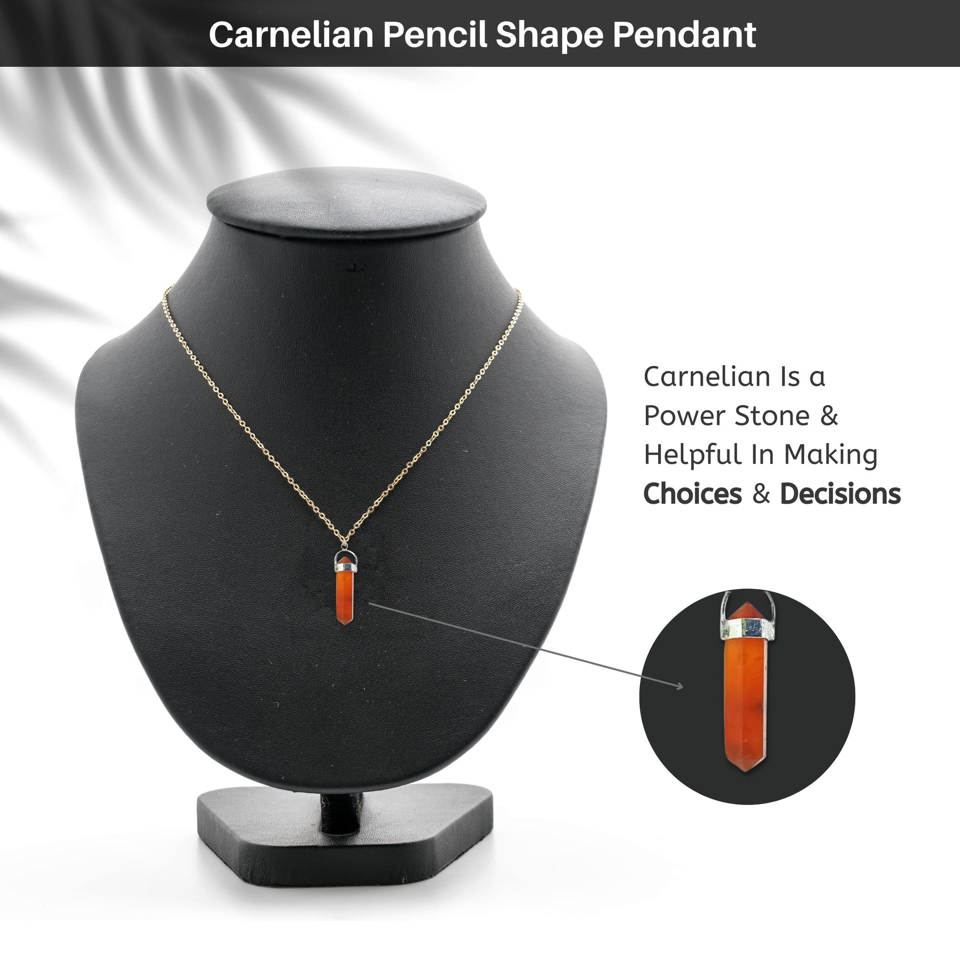 Carnelian-Pencil-Shape-Pendant
