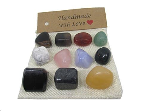 Children's Gift Crystal Bag - Reiki Healing Crystal