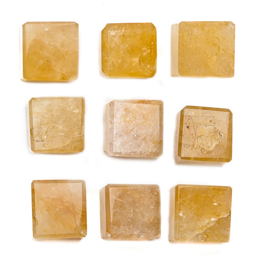 Citrine Square Crystal