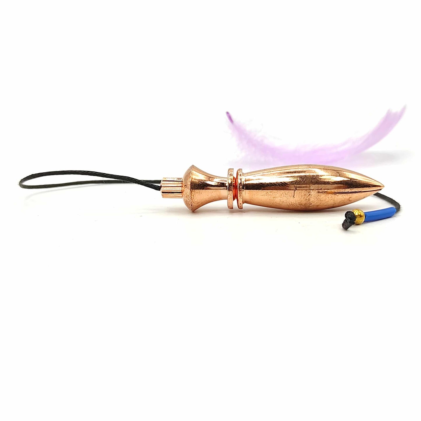 copper plated deluxe dowsing pendulum