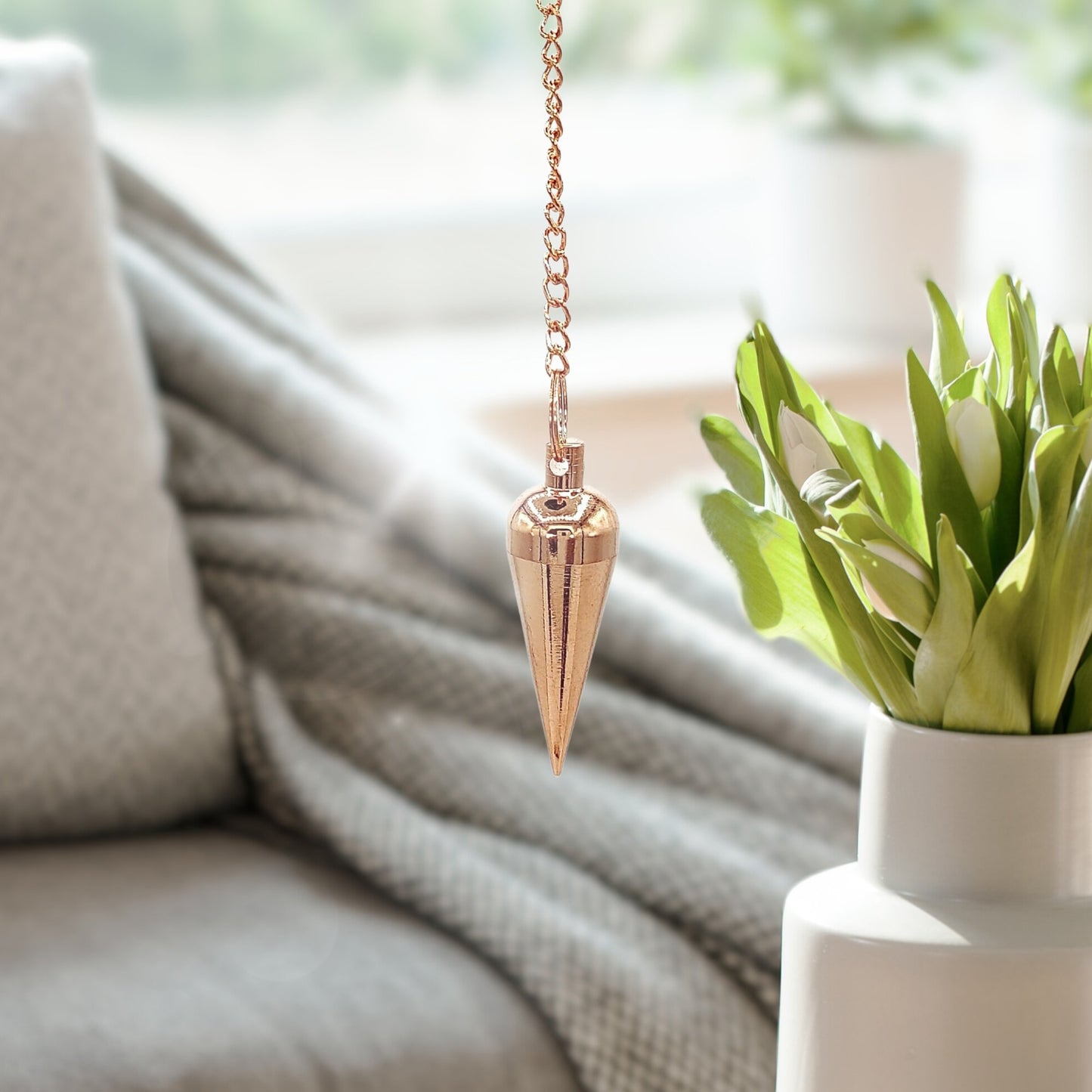 Copper-Plated-Dowsing-Pendulum