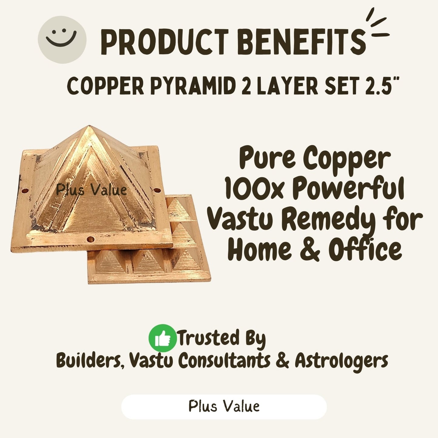 Copper-Pyramid-2.5-inches-Vastu-Remedy