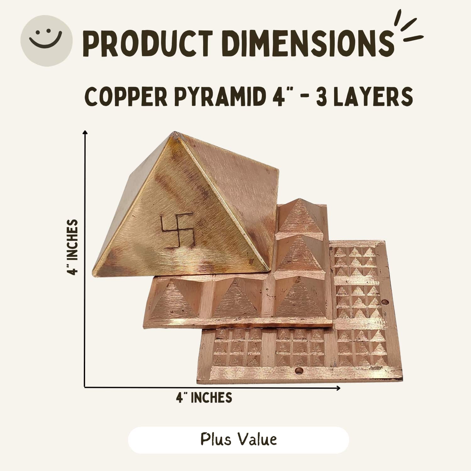 Copper-Pyramid-4-inch-Vastu-Product