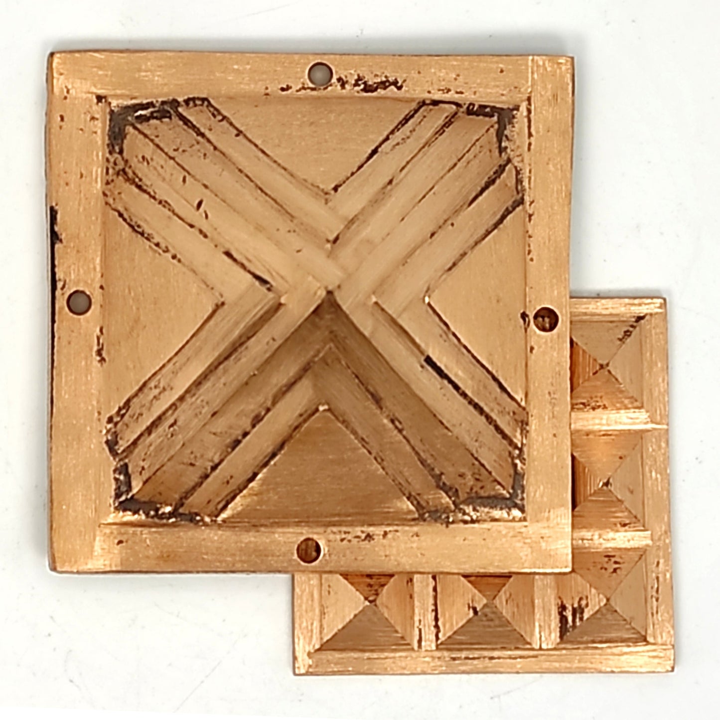 Copper Pyramid Set 2.5 Inch