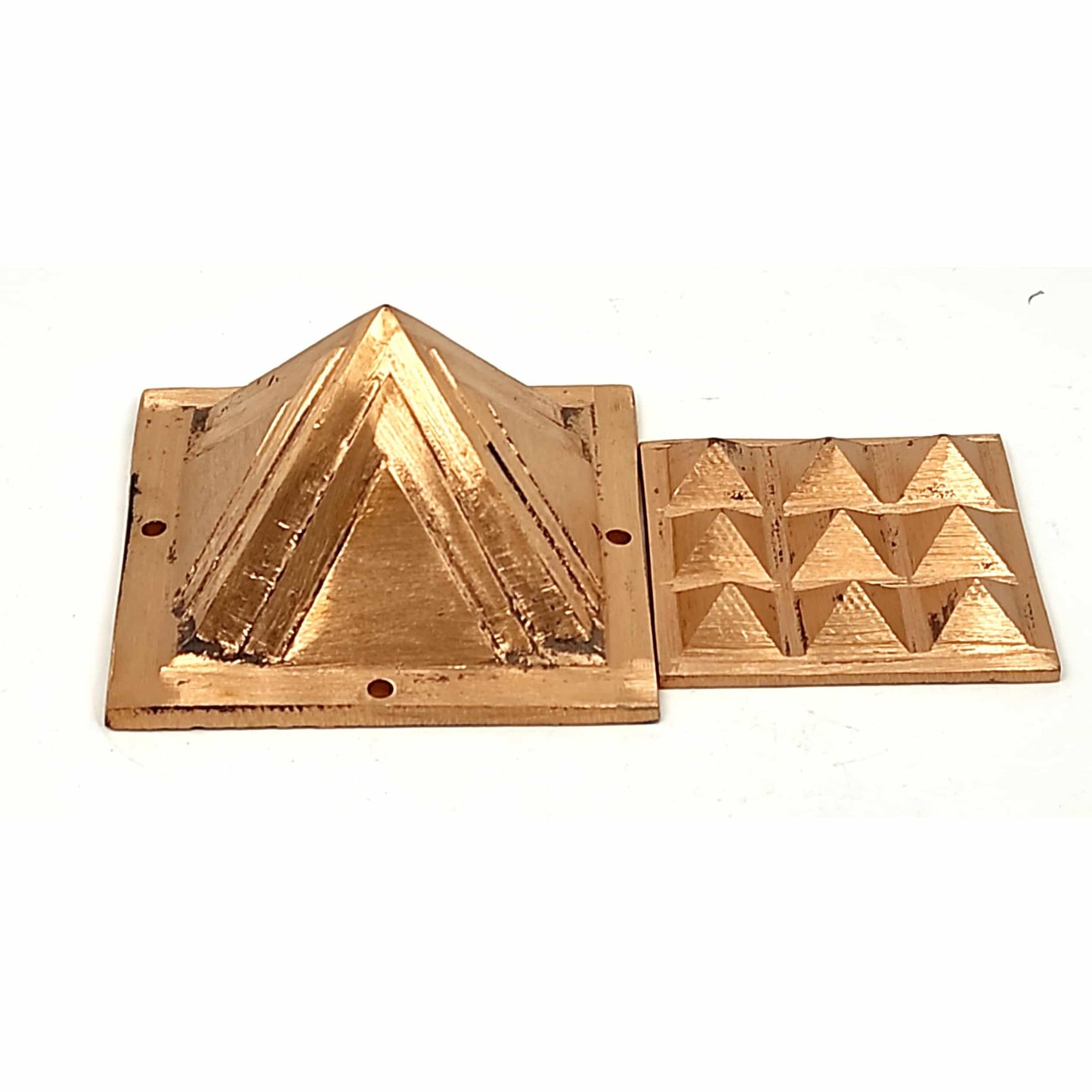 Copper Pyramid Set 2.5 Inch