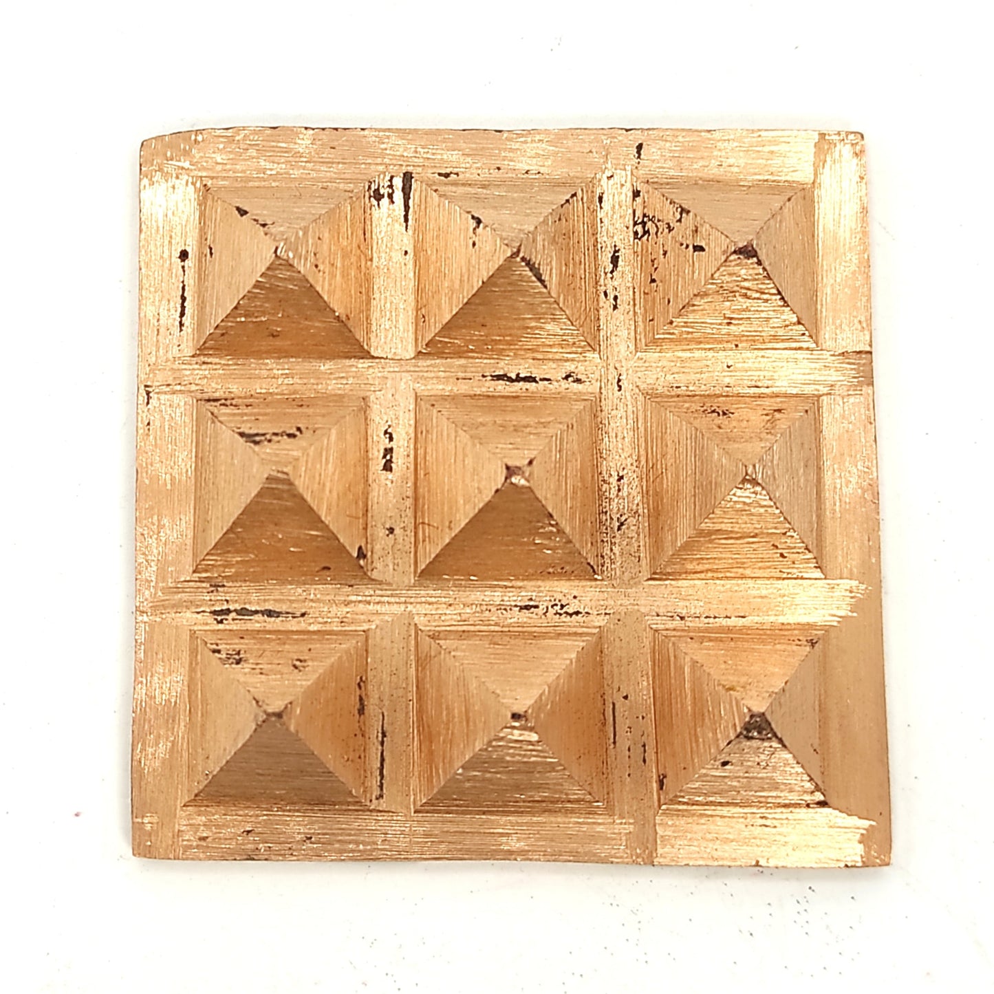 Copper Pyramid Set 2.5 Inch
