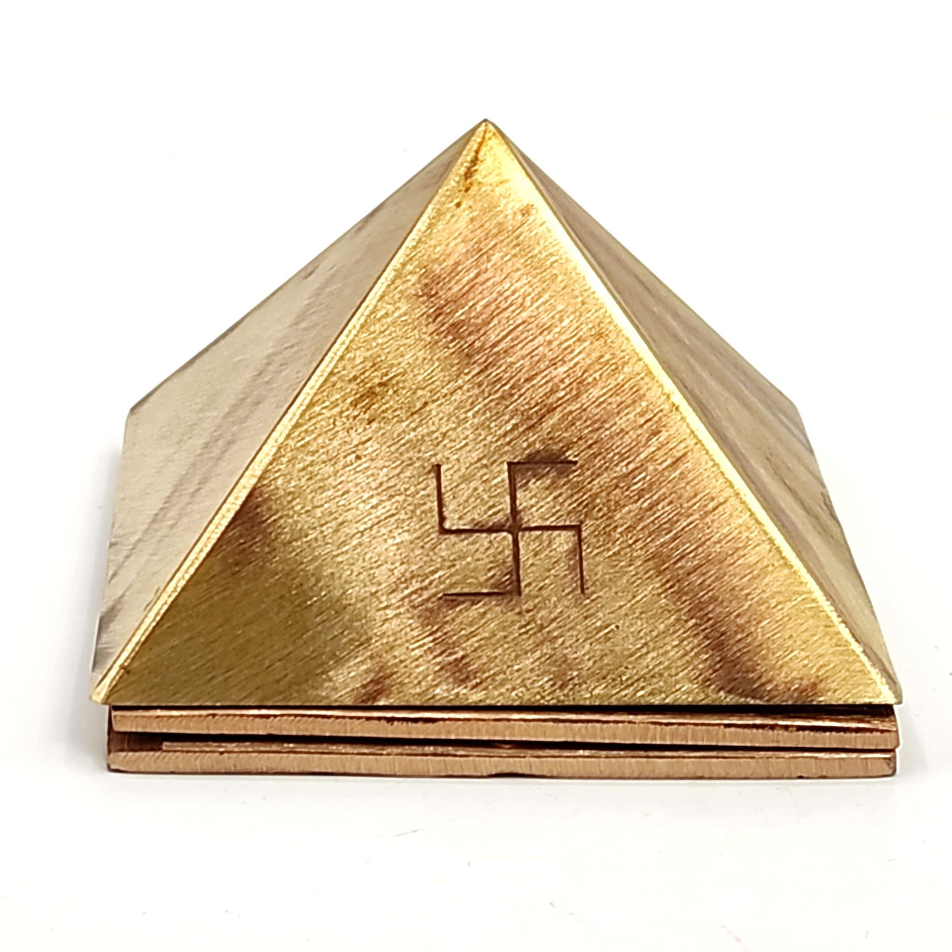 copper pyramid set 4inch