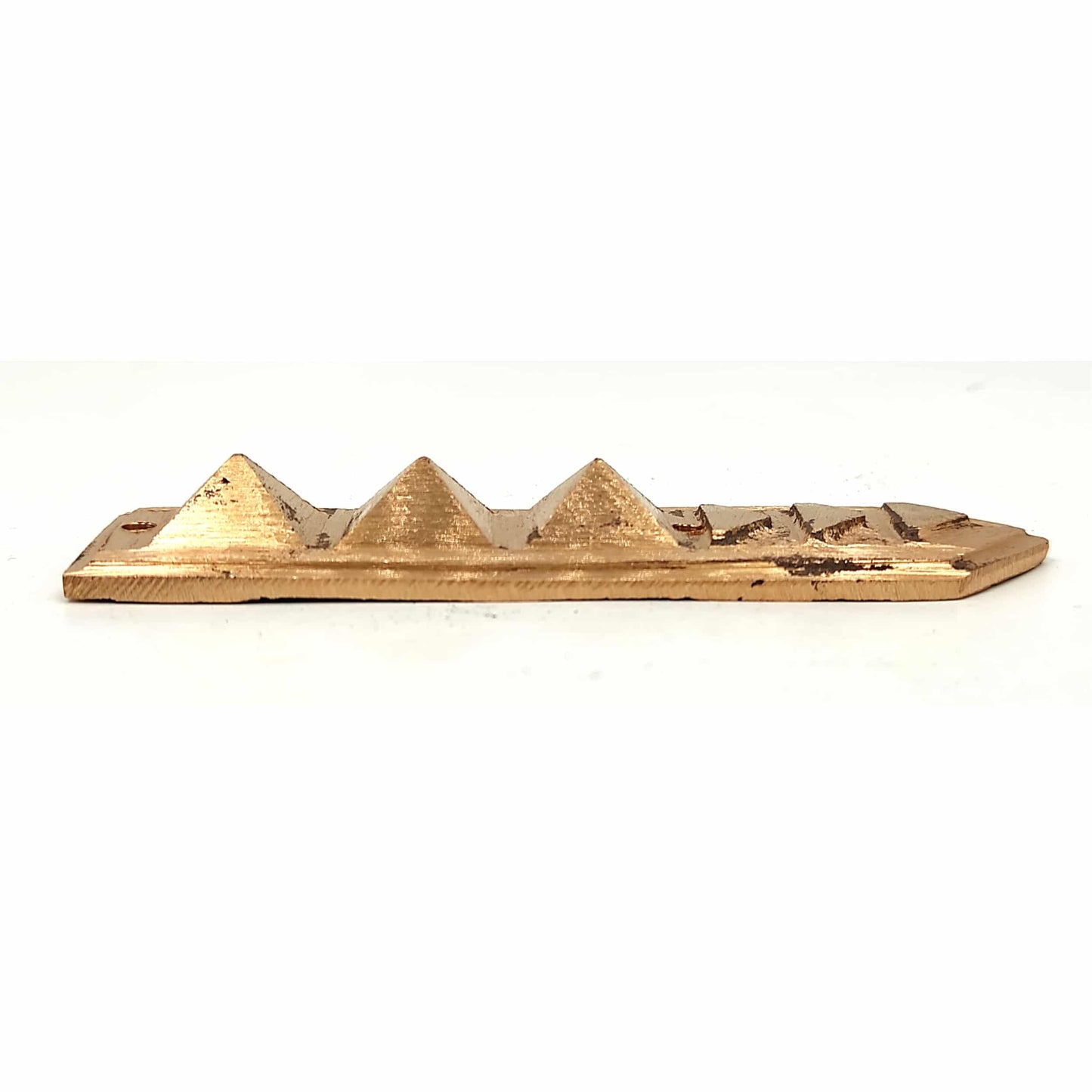 Copper Pyramid Shift Arrow